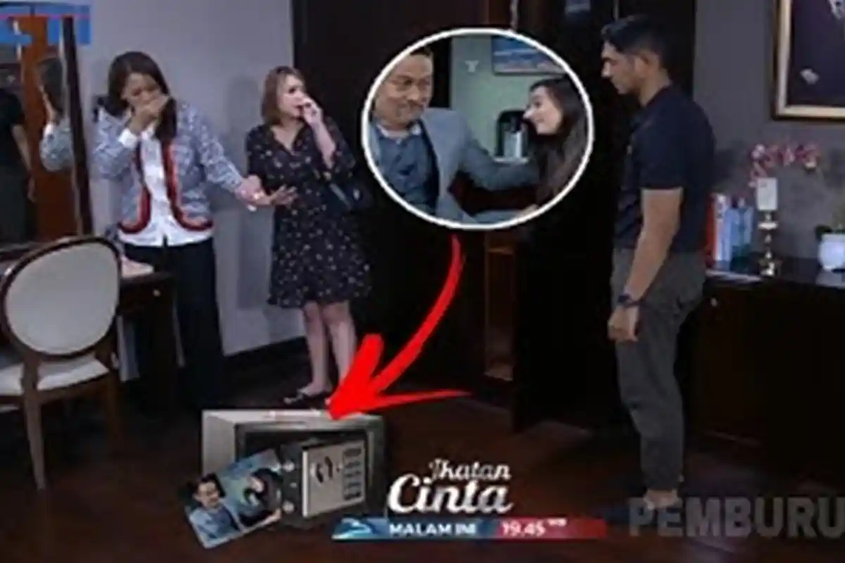 Sinopsis Ikatan Cinta 17 Desember, Berhasil Buka Berangkas, Al Terkejut Semua Bukti Ada di Dalamnya