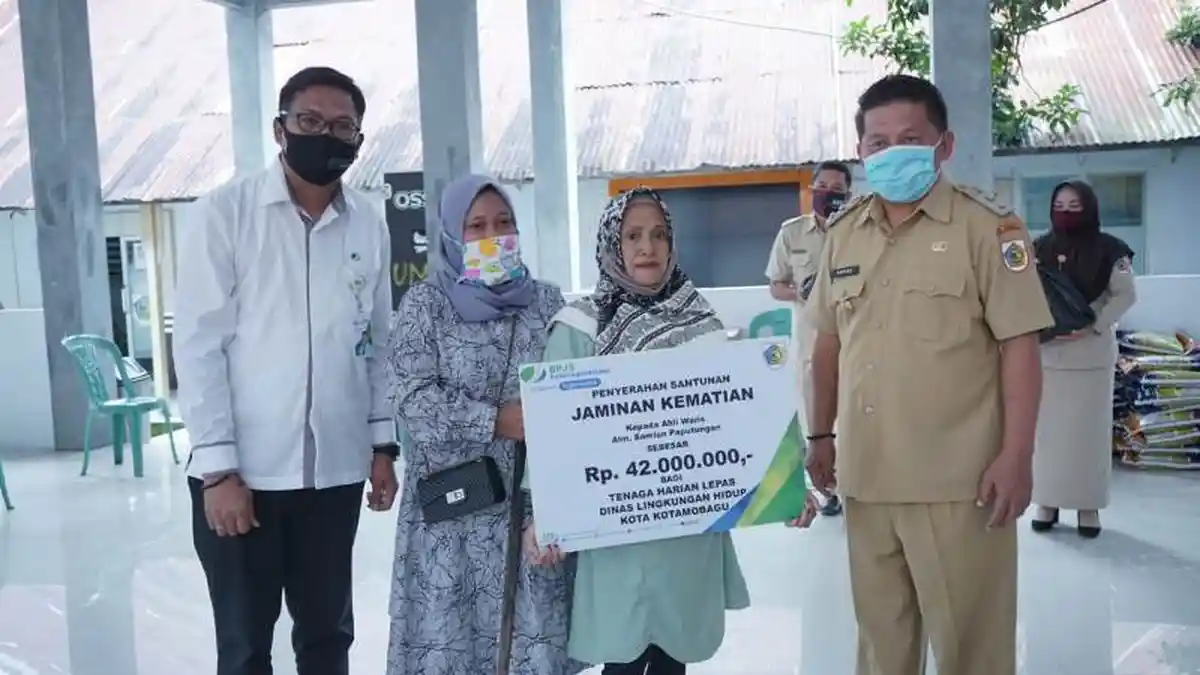 BPJS Ketenagakerjaan Kotamobagu Kumpulkan Ribuan Nomor Rekening Karyawan yang Terdaftar