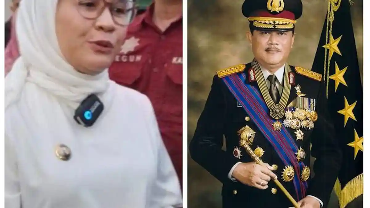 PROFIL Bupati Indramayu Nina Agustina, Putri Eks Kapolri Da'i Bachtiar, Kakak Brigjen Pol Adi Vivid