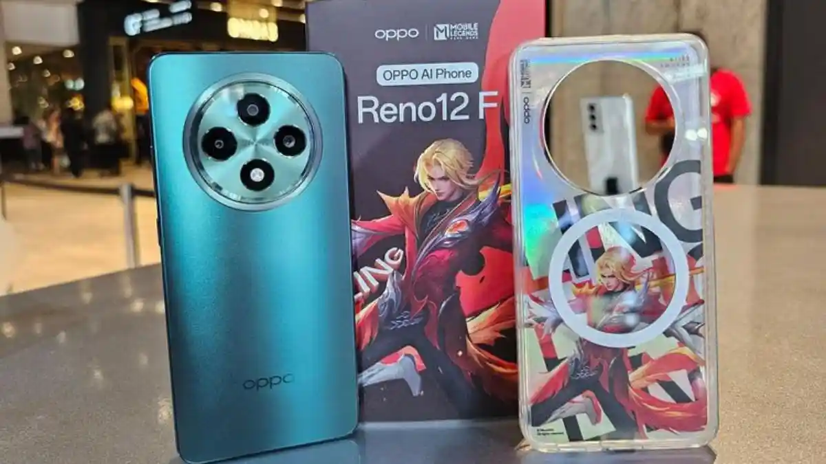 Harga Terbaru HP Oppo Reno 12 F 5G Agustus 2024, Dilengkapi Spesifikasi, Tahan Jatuh dan Awet