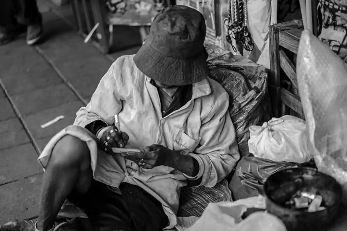 Sosok Heinz B, Orang Kaya Raya Tapi Pilih Hidup Miskin, Tabungan Rp 1,6 M, Makan dari Mengais Sampah