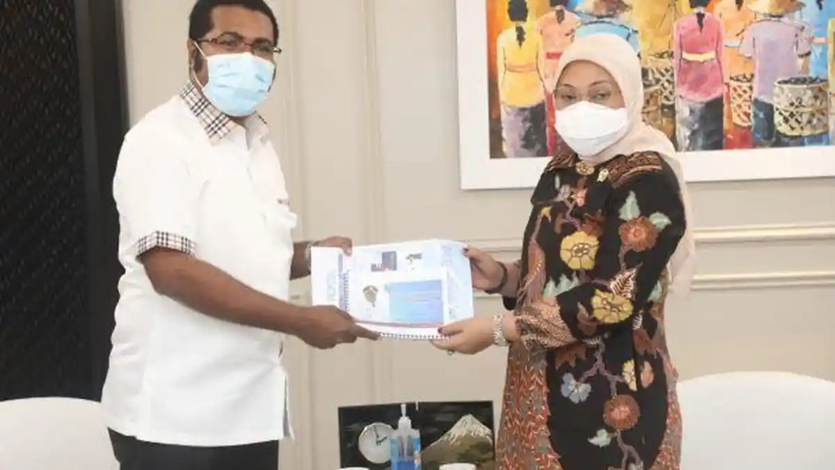 Kemnaker Bidik Biak Numfor Papua untuk Didirikan Balai Latihan Kerja 