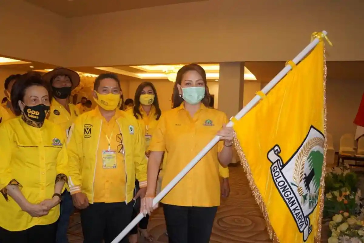 Ketua Fraksi Golkar: Michaela Paruntu, Pemimpin Milenial yang Mau Melayani