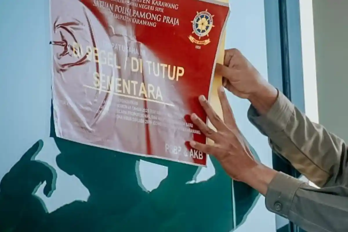 2 Perusahaan di Karawang Ditutup Sementara Selama 14 Hari, Ini Alasannya