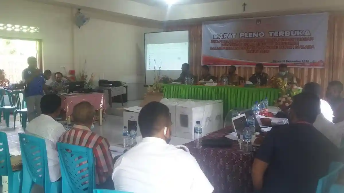 Saksi Paslon SBS-WT Pertanyakan Keberatan di Tingkat PPS dan PPK Tidak Dicatat Dalam Form