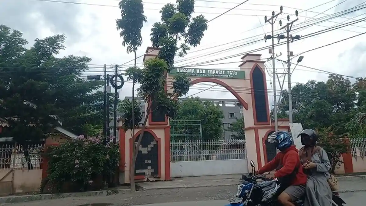 Asrama Haji di Palu Dibuka Kembali Untuk Insolasi Terpadu Pasien Covid-19