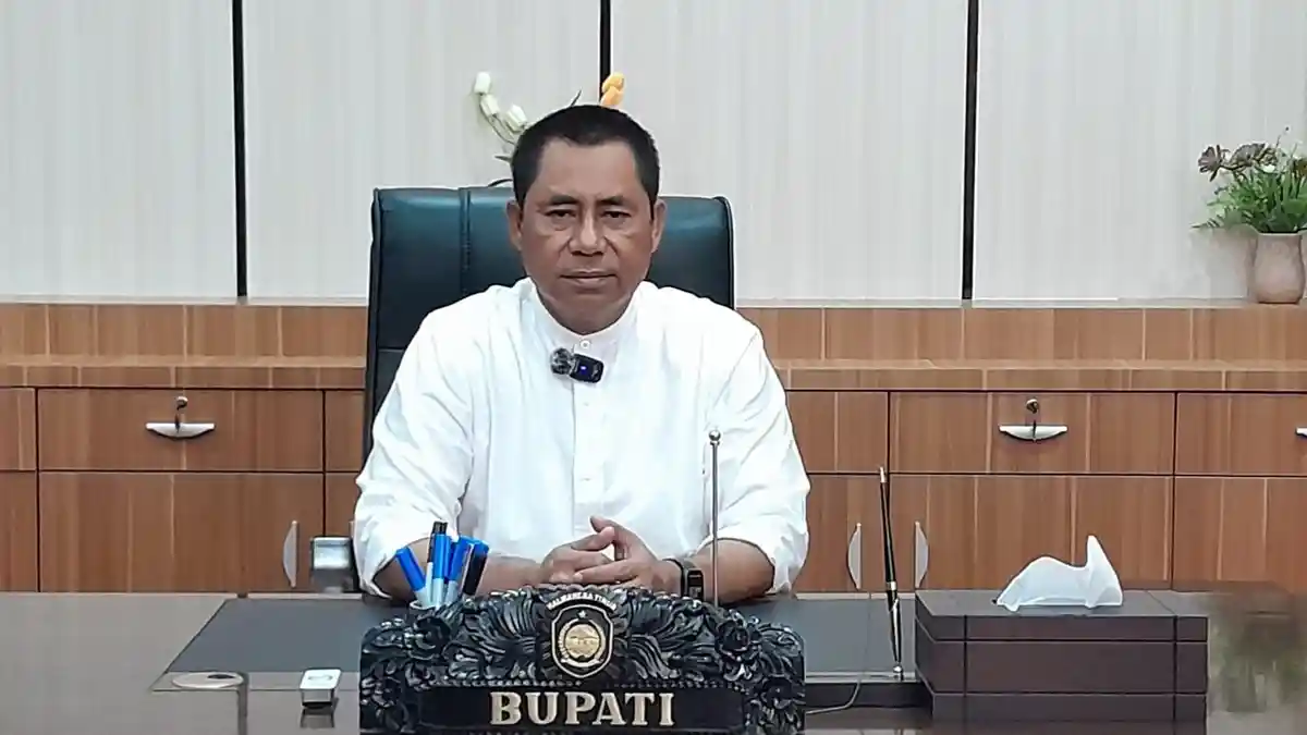 Bupati Halmahera Timur Turut Belasungkawa Atas Meninggalnya Bupati Halmahera Selatan  Usman Sidik