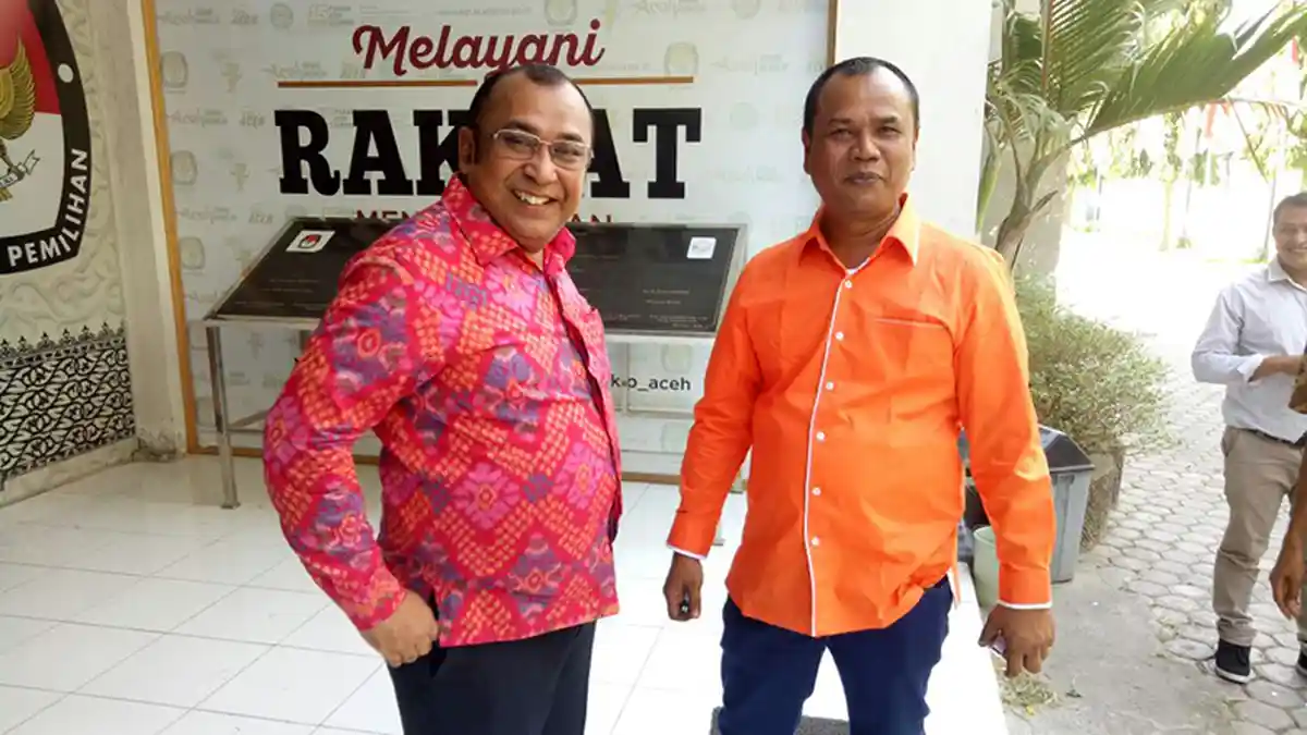 Tiyong: Kalau Ada Konflik di Internal PNA, Saya Tidak Hadir di Sini, Jelas Ya!