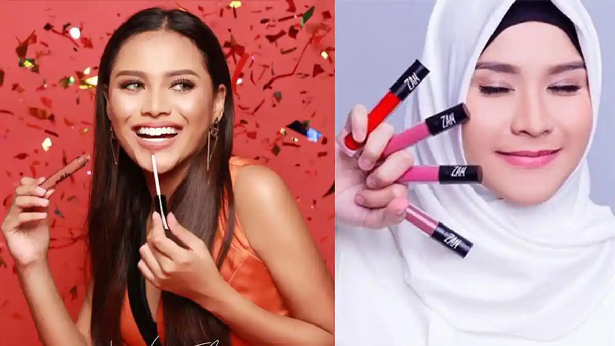 Cantik dan Pandai Berbisnis, Inilah 4 Seleb Indonesia yang Luncurkan Produk Makeup