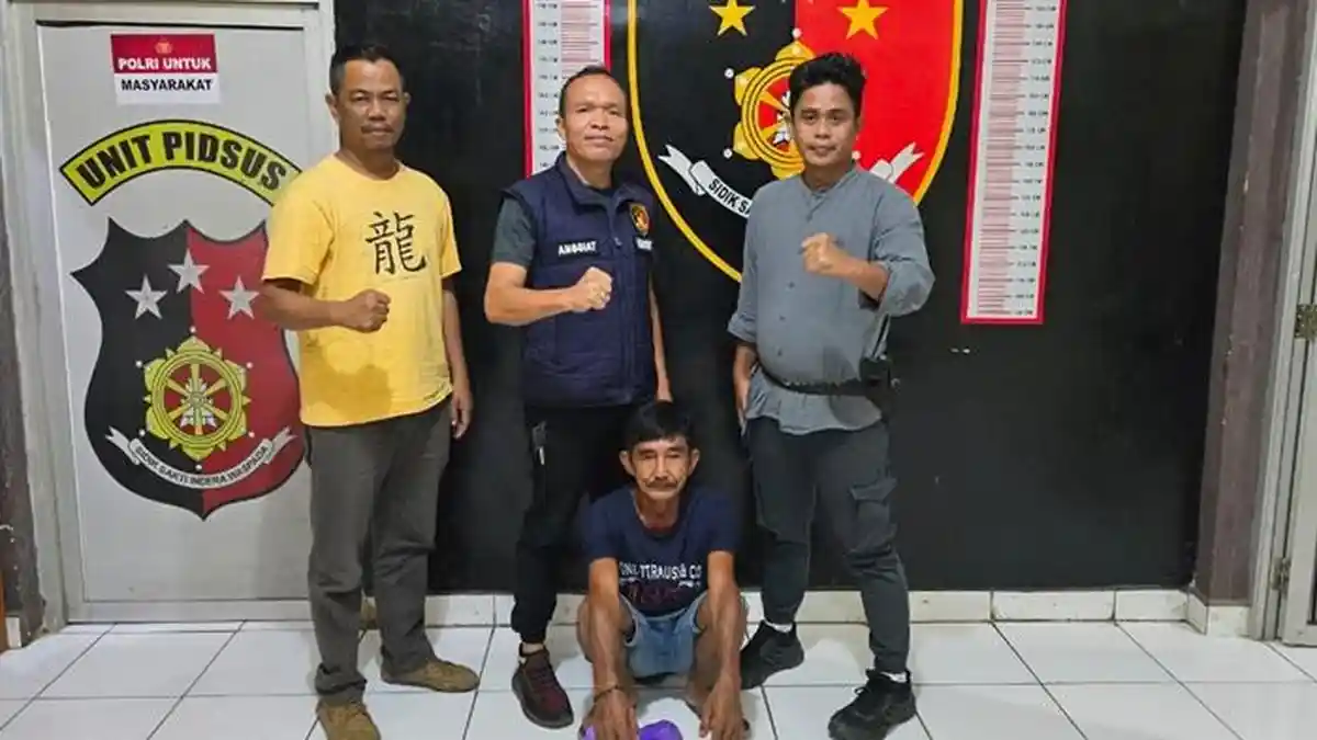 Punya Dendam Pribadi, Pria di Musi Rawas Siram Air Keras ke Wajah Tetangganya