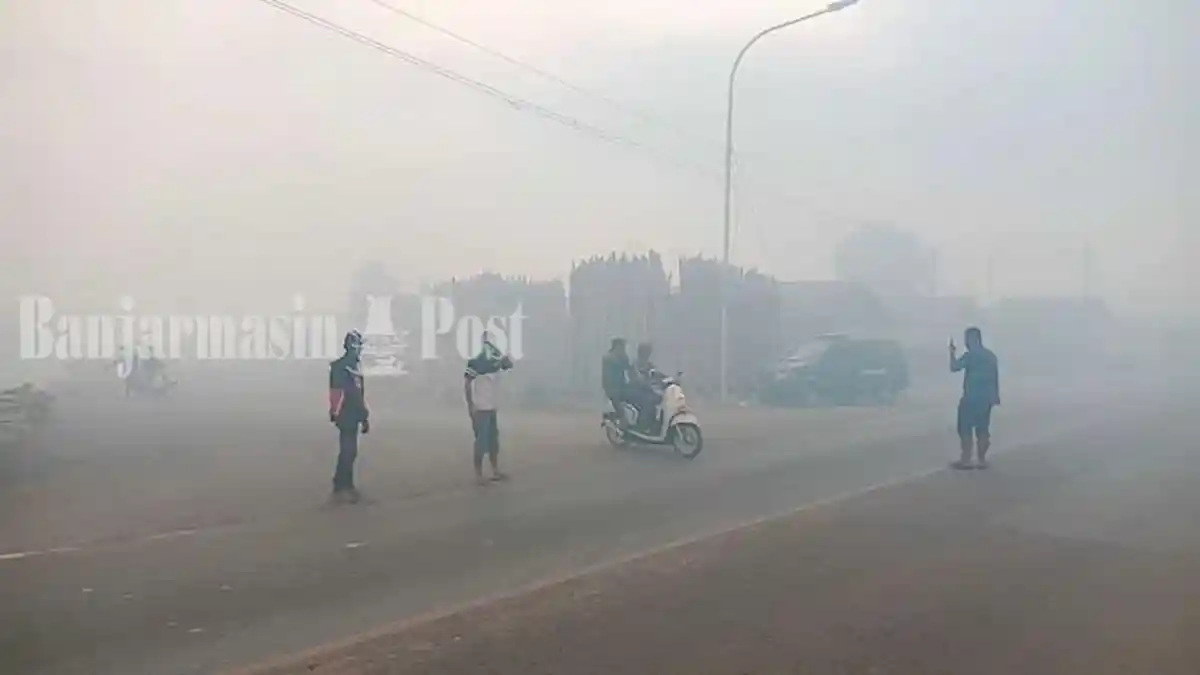 Sebanyak 19 Titik Panas Ditemukan di Kalimantan Selatan, BPBD Siaga Hadapi Karhutla