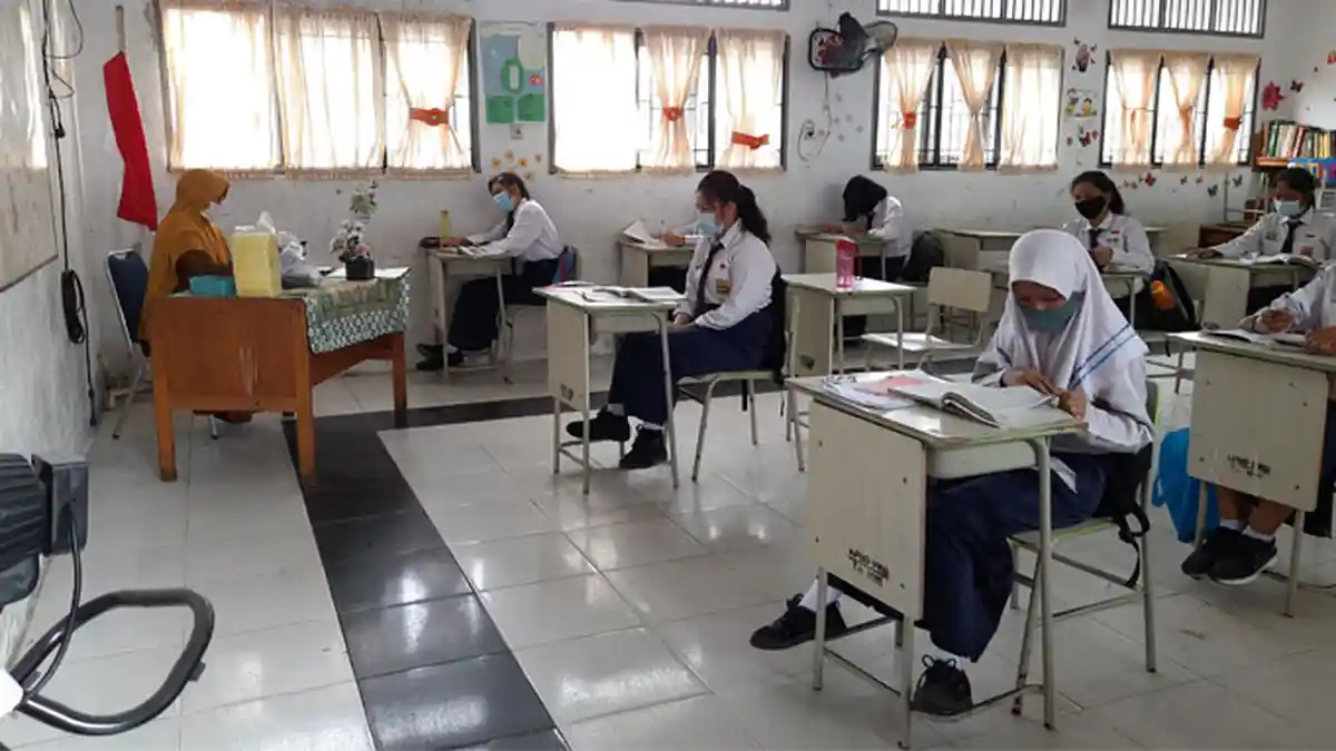 Kapan Jadwal Belajar Tatap Muka Sekolah di Riau? Ini Kata Kadisdik