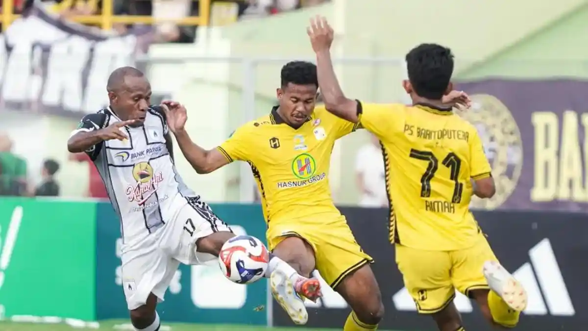 Susunan Pemain Persipura Vs Barito: Asa Mutiara Hitam & Laskar Antasari ...