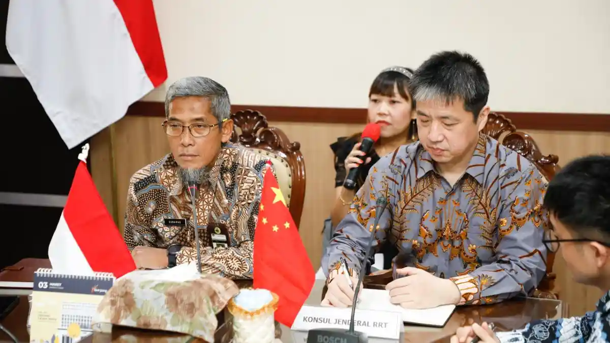 Pemprov Jateng Tingkatkan Kerja Sama dengan Tiongkok di Sektor Pariwisata