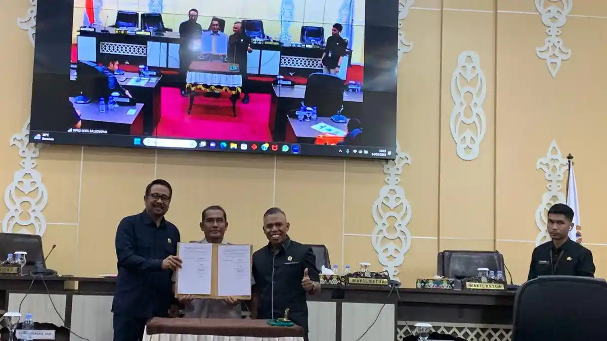 Sambut IKN Nusantara, Pemkot dan DPRD Balikpapan Sepakati Raperda Cadangan Pangan
