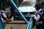 Razia Parkir Liar dan Bangunan Liar