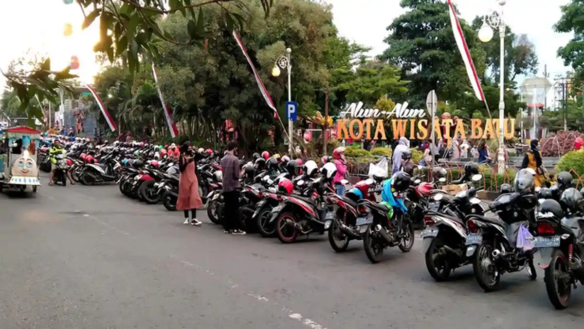 Penambahan Titik Parkir di Batu Luar Biasa, Dishub Optimistis Target Rp 8,5 Miliar Tercapai