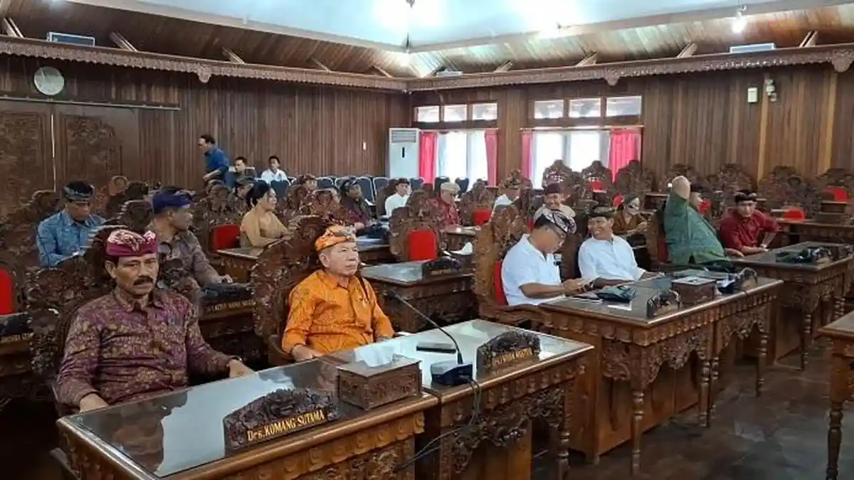 Fraksi DPRD Klungkung Terbentuk walaupun Tanpa Golkar