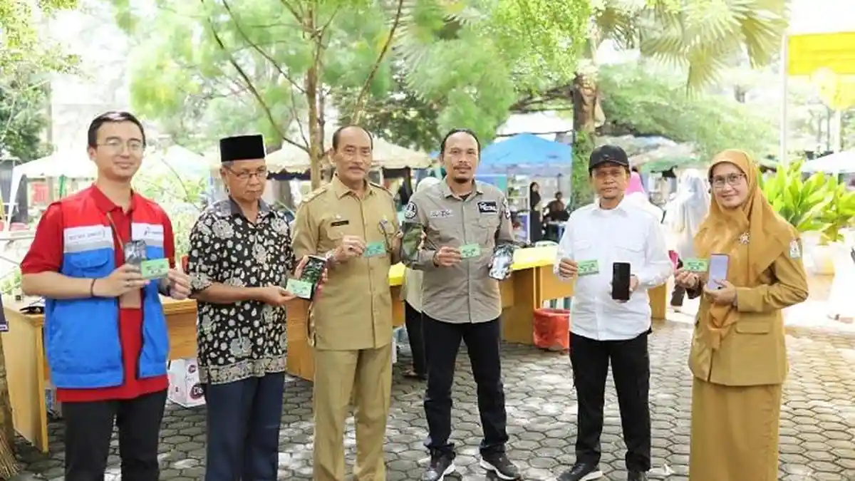 Pertama di Luar Jawa, Kampung Kesehatan di Aceh Tamiang Tukar Sampah dengan Internet