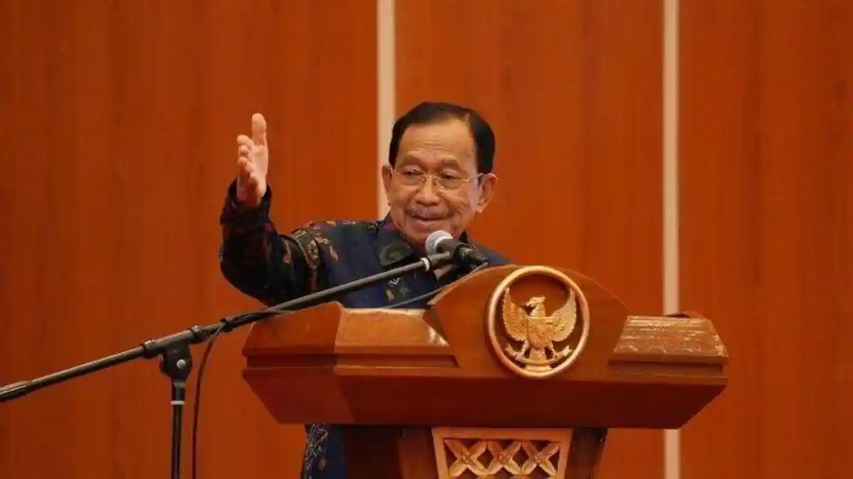 Mantan Menteri BUMN Tanri Abeng Meninggal Dunia di Jakarta
