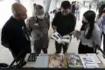 Wamenparekraf Kunjungi Pameran Rekam Jakarta 2022