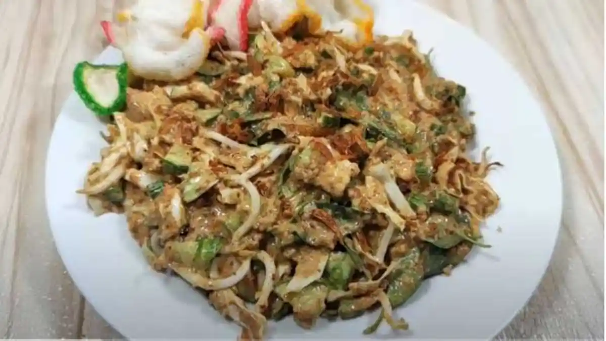 Resep Karedok dengan Kemangi, Campurkan Semua Sayur Mentah