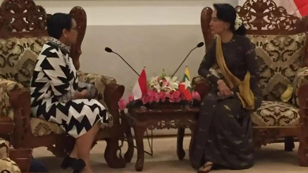 Gerak Cepat Indonesia Tangani Krisis Rohingya Jadi Sorotan Media Mancanegara
