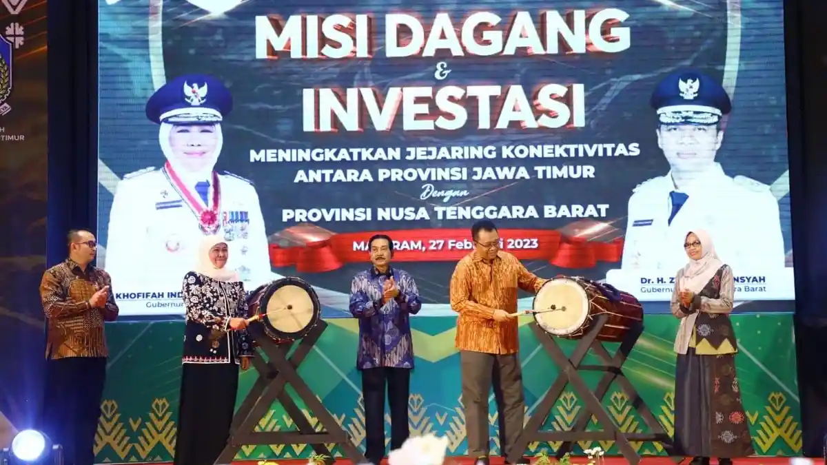 Misi Dagang Jatim-NTB Catat Transaksi Rp 251 Miliar