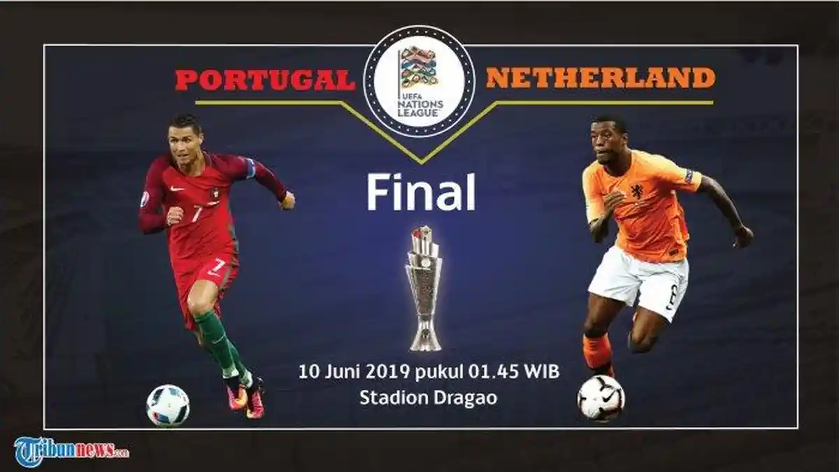 HASIL AKHIR Final UEFA Nations League, Portugal Kalahkan Belanda 1-0