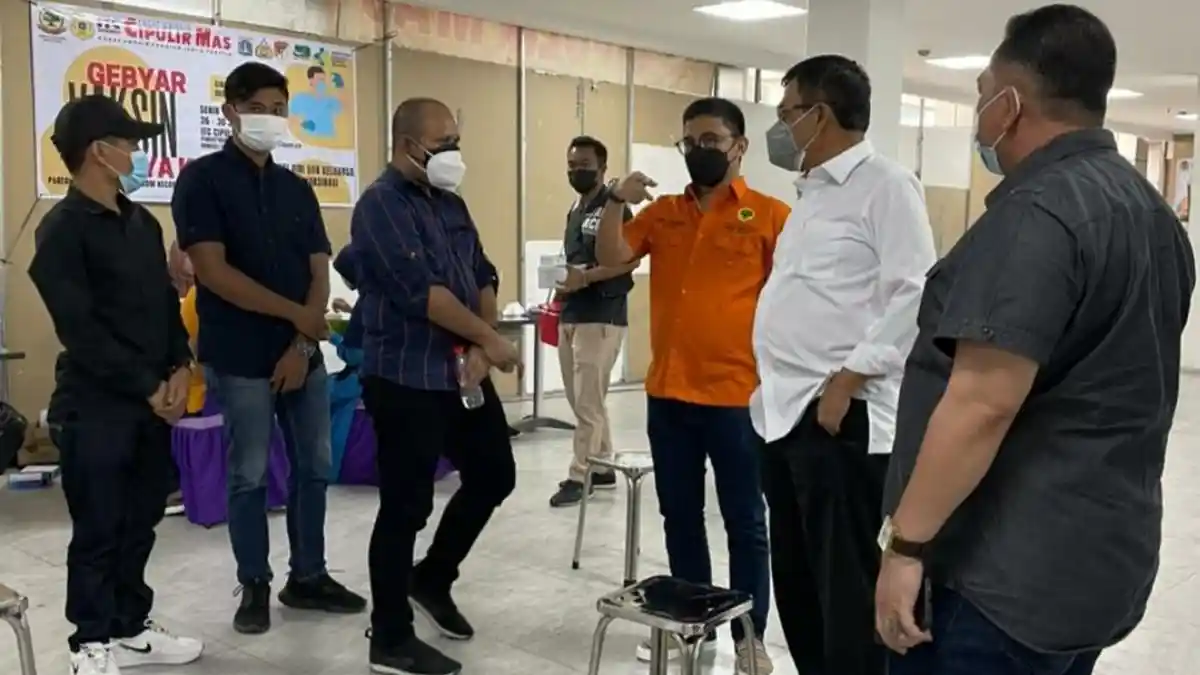 Partai Berkarya Gandeng Sudinkes Jaksel, Targetkan Vaksinasi 2.000 Warga