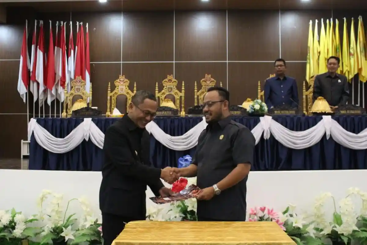 Draf RAPBD Mamuju 2020 Disepakati, Tiga Parpol Tetap Menolak