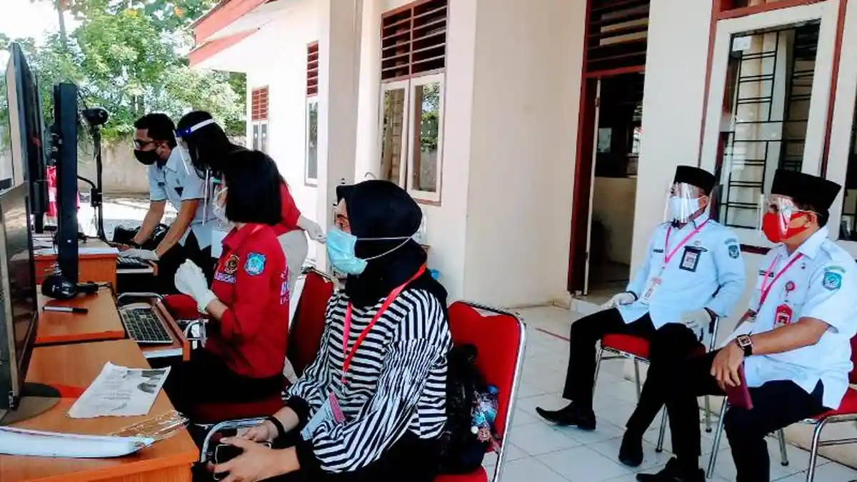 Sukri Utia Rahman Raih Nilai Tertinggi Saat Ujian SKB di Gorontalo