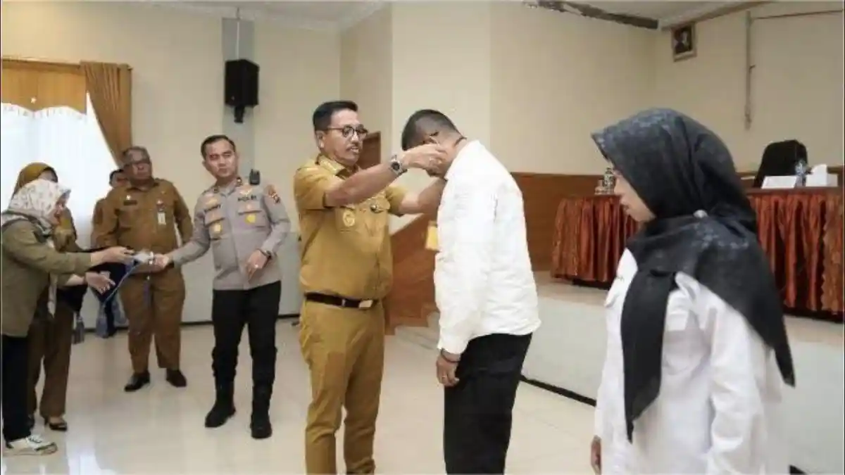243 Wali Jorong di Solsel Ditempa, Wujudkan Pemerintahan yang Tanggap ...