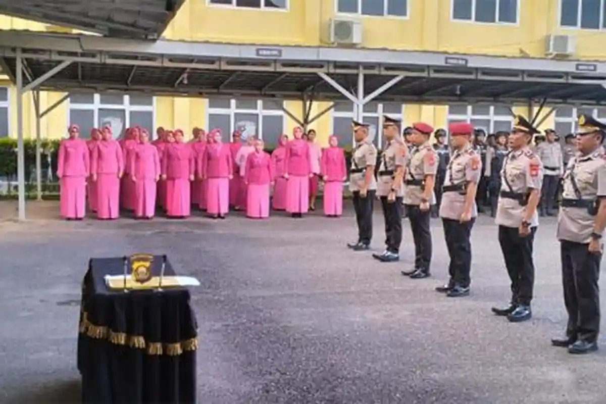 AKP Teguh Prasetyo Jabat Kasat Reskim Polres OKI Gantikan Iptu Rio Trisno