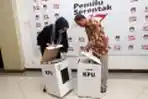 Contoh Kotak Suara Pemilu 2019
