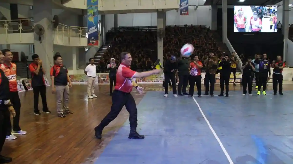 Kejuaraan Voli Kapolri Cup 2023, Kata Menpora Ajang Pencarian Atlet Berbakat