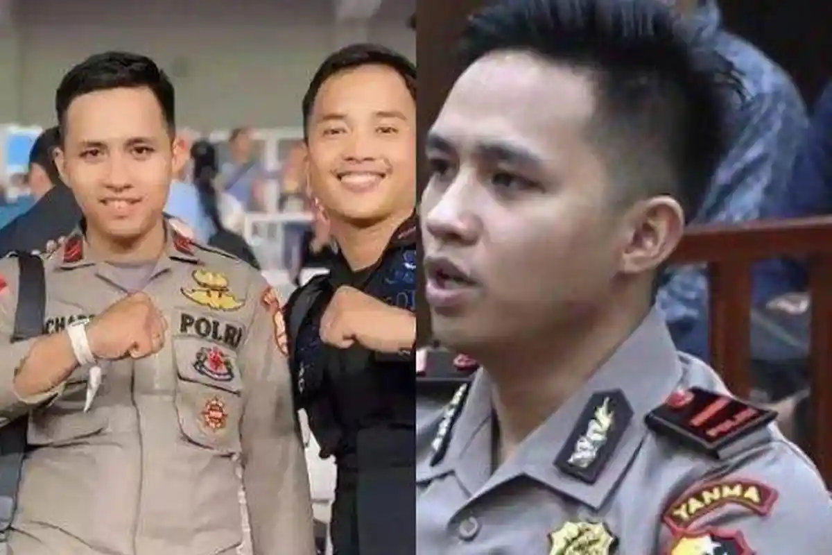 Sosok Richard Eliezer atau Bharada E, Eks Ajudan Ferdy Sambo yang Tampil Gagah saat Bertugas
