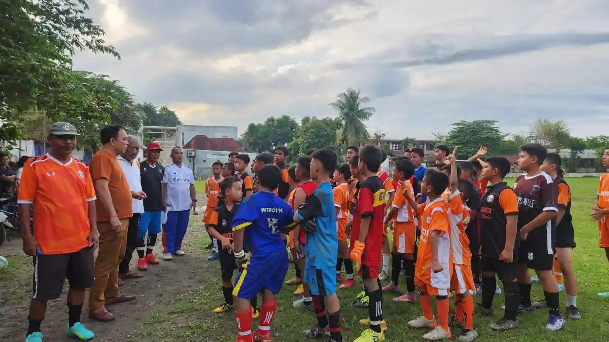 18 Tahun SSB Patriot Medan Eksis Berkiprah Bina Pesepakbola Usia Muda, Pakai Kurikulum untuk Latihan