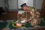 Konga XXXVII-D/Minusca Tasyakuran Kenaikan Pangkat