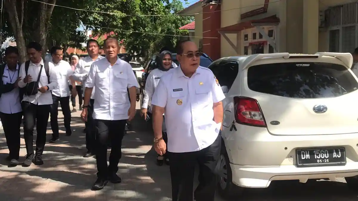 118 ASN Kota Gorontalo Keluyuran di Jam Kerja, Langsung Diminta Apel Khusus