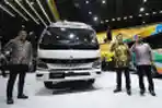 Mitsubishi Fuso Hadir di GIICOMVEC 2024