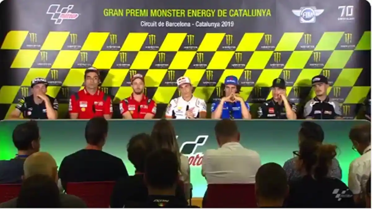 LINK LIVE STREAMING & Jadwal MotoGP Catalunya 2019 Akhir Pekan Ini, Rossi Nggak Pede dengan Motornya