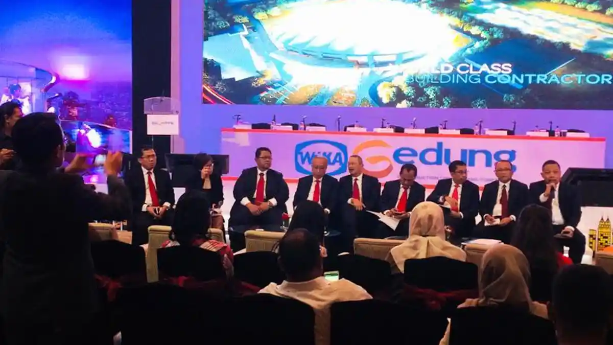 WIKA Gedung Garap Proyek Senilai Rp 400 Miliar di Asian Games 2018