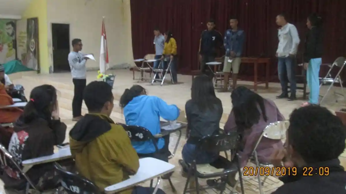 Yohanes dan Koleta Pimpin Primma Raya Ngada Periode 2019-2020