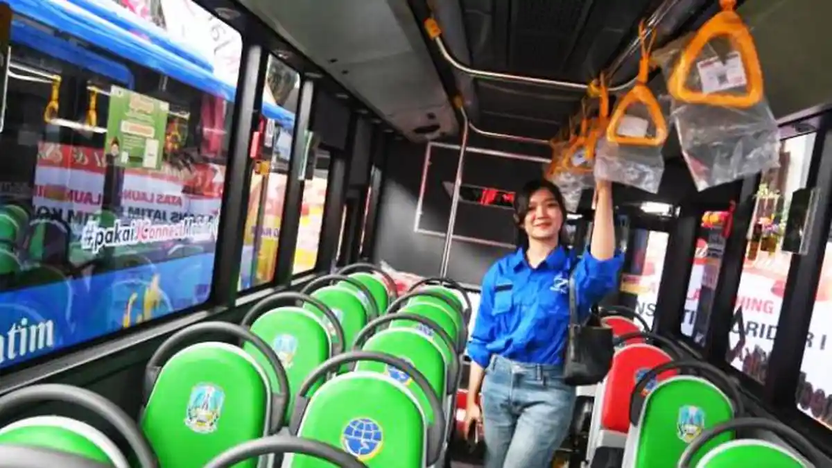 Bus Trans Jatim Tambah Koridor Sidoarjo-Pasuruan Lewati Industri PIER, Meluncur Oktober 2027