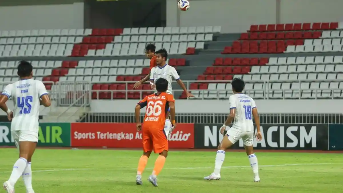 Babak Pertama Kendal Tornado FC vs PSIS Semarang Berakhir 0-0, Meski Banjir Peluang!