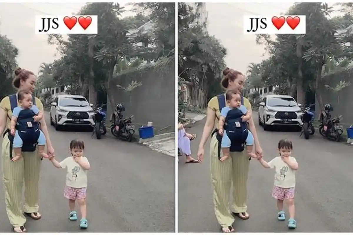 Sirajuddin Mahmud ke Singapura, Zaskia Gotik Bawa Arsila dan Alia Jalan-jalan Sore