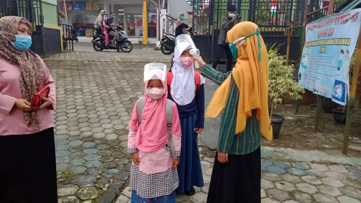 Begini Cara SDN Panambangan Banyumas Terapkan Belajar Tatap Muka, Diberlakukan Sejak 2 September