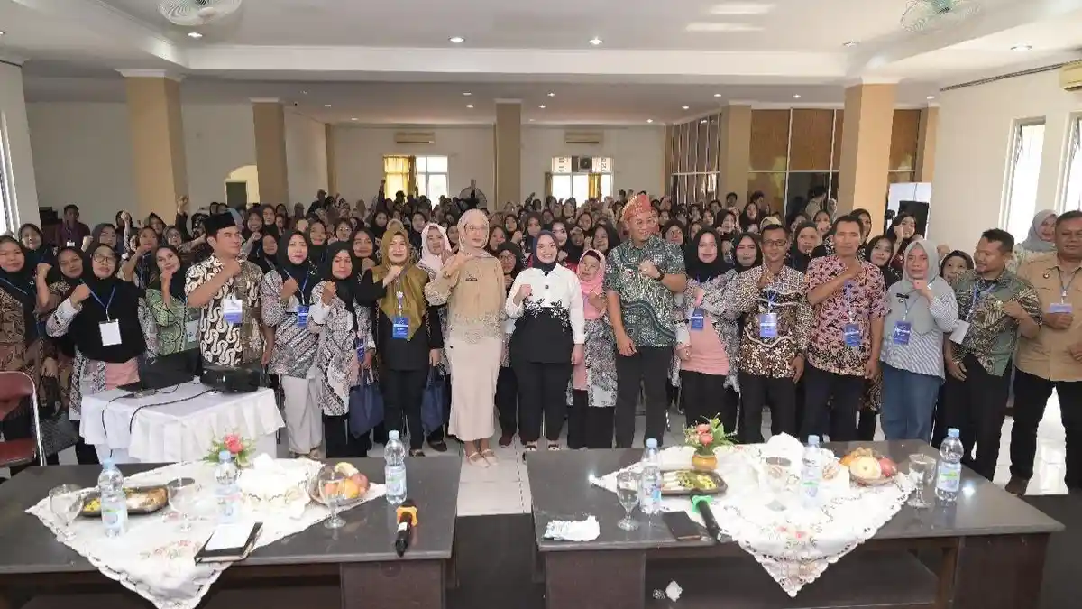 Warga Bumi Waras Antusias Ikuti Sosialisasi Program Makan Bergizi Gratis