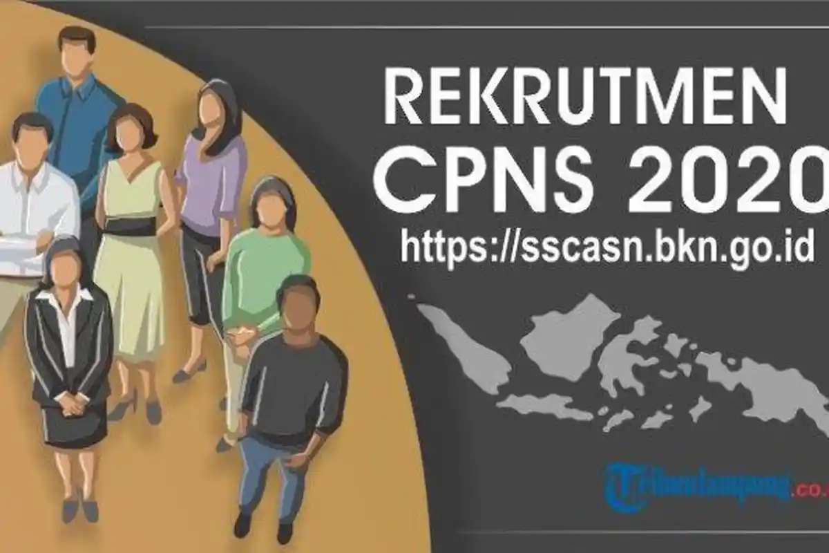 Jadwal Pelaksanaan Tes SKD CPNS 2019 di Lampung dan Tata Tertib Peserta saat Tes